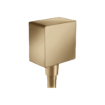 Hansgrohe Fixfit priključak za zidni tuš bronza