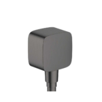 Hansgrohe Fixfit priključak za zidni tuš crna/hrom