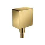 Hansgrohe Fixfit priključak za zidni tuš zlatni