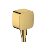 Hansgrohe Fixfit priključak za zidni tuš zlatni