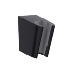 Hansgrohe Porter S zidni držač ručnog tuša crna mat