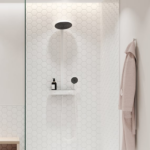 Hansgrohe Pulsify S 260 termostatski usponski tuš 2JET, bela mat