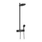 Hansgrohe Pulsify S 260 termostatski usponski tuš 2JET, crna mat