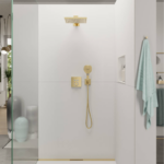 Hansgrohe Raindance E 300 tuš ruža 1 JET sa zidnim priključkom