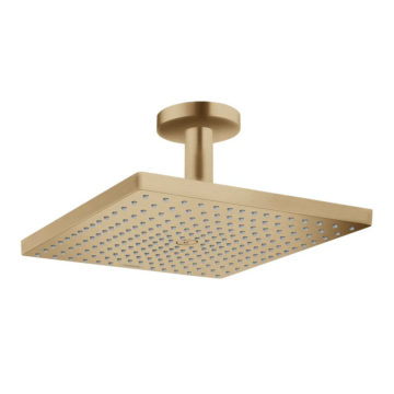 Hansgrohe Raindance E 300 tuš ruža sa plafonskim izlivom 1 JET, bronza