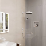 Hansgrohe Rainfinity tuš ruža 1 JET, bela mat