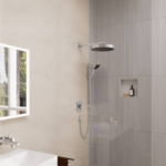 Hansgrohe Rainfinity tuš ruža 1 JET, hrom