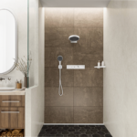 Hansgrohe Rainfinity tuš ruža 250 1 JET sa priključkom bela mat