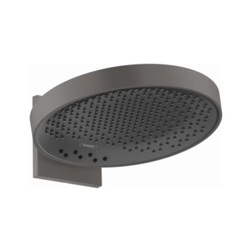 Hansgrohe Rainfinity tuš ruža 360 3 JET sa priključkom, crna/hrom