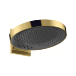 Hansgrohe Rainfinity tuš ruža 360 3 JET sa priključkom, zlatna