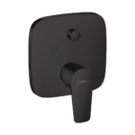 Hansgrohe Talis E ugradna maska za tuš sa prebacivačem mat crna