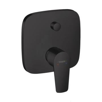 Hansgrohe Talis E ugradna maska za tuš sa prebacivačem mat crna