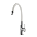 Herz Elite Slim baterija za sudoperu bela