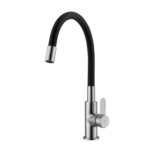 Herz Elite Slim baterija za sudoperu crna 00123