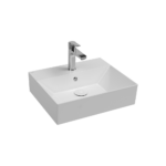 Isvea Sistema Z nadgradni lavabo 50x42
