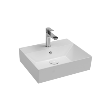 Isvea Sistema Z nadgradni lavabo 50x42