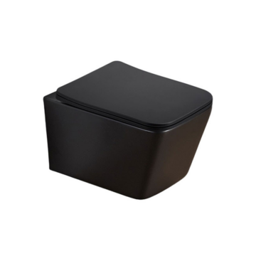 Minotti Piano konzolna WC šolja rimless sa soft close daskom mat crna