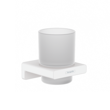 Hansgrohe AddStoris držač čaše bela mat