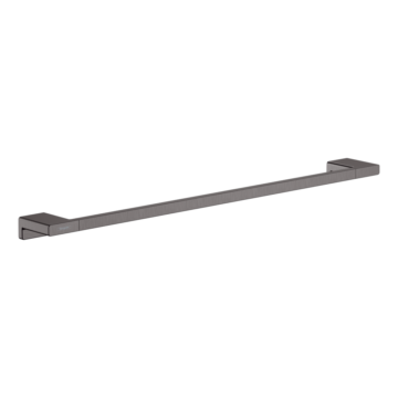 Hansgrohe AddStoris držač za peškire crna/hrom