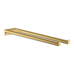 Hansgrohe AddStoris držač za peškire sa dve ručke zlatni