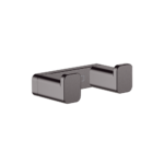 Hansgrohe AddStoris dvostruka garderobna kuka crna/hrom