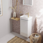 Hansgrohe AddStoris garderobna kuka bronza