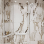 Hansgrohe AddStoris ugaona polica bela mat