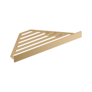 Hansgrohe AddStoris ugaona polica bronza