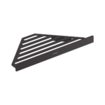 Hansgrohe AddStoris ugaona polica crna mat