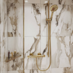 Hansgrohe AddStoris ugaona polica zlatna