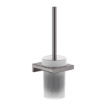 Hansgrohe AddStoris wc četka zidna crna/hrom