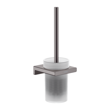 Hansgrohe AddStoris wc četka zidna crna/hrom