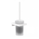 Hansgrohe AddStoris wc četka zidna mat bela