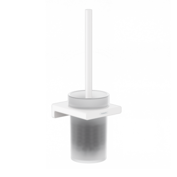 Hansgrohe AddStoris wc četka zidna mat bela