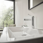 Hansgrohe Finoris slavina za umivaonik 110 sa podsklopom