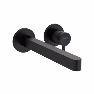 Hansgrohe Finoris ugradna slavina za umivaonik 22,8cm crna mat