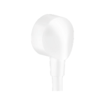 Hansgrohe Fixfit E priključak za zidni tuš bela mat