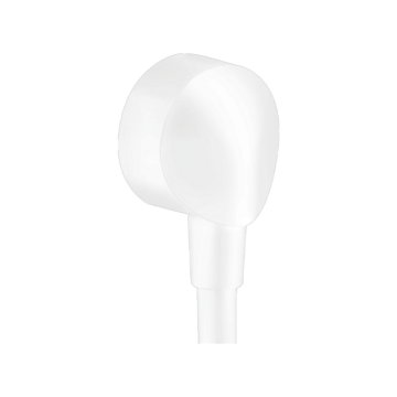 Hansgrohe Fixfit E priključak za zidni tuš bela mat