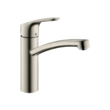 Hansgrohe Focus 160 slavina za sudoperu nerdjajući čelik