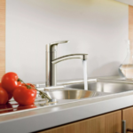 Hansgrohe Focus 160 slavina za sudoperu nerdjajući čelik