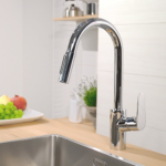 Hansgrohe Focus 240 slavina za sudoperu sa izvlačnim tušem