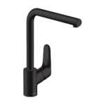 Hansgrohe Focus 280 slavina za sudoperu crna mat