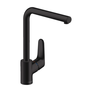 Hansgrohe Focus 280 slavina za sudoperu crna mat