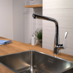 Hansgrohe Metris baterija za sudoperu