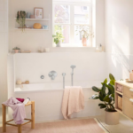 Hansgrohe Rebis S ugradna maska za tuš sa prebacivačem