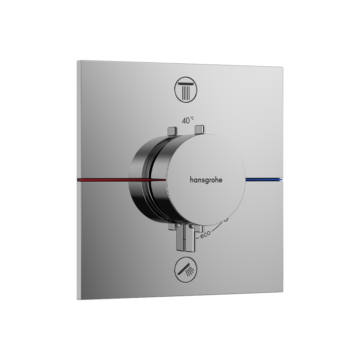 Hansgrohe ShowerSelect Comfort E mešač termostatski za skrivenu ugradnju 2 funkcije