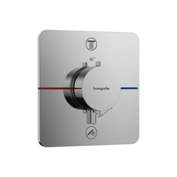Hansgrohe ShowerSelect Comfort Q mešač termostatski za skrivenu ugradnju 2 funkcije