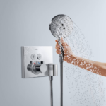 Hansgrohe ShowerSelect mešač termostatski sa 2 funkcije sa priključkom za crevo i držačem za tuš