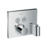 Hansgrohe ShowerSelect mešač termostatski sa 2 funkcije sa priključkom za crevo i držačem za tuš