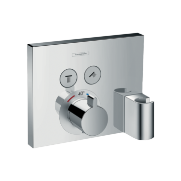 Hansgrohe ShowerSelect mešač termostatski sa 2 funkcije sa priključkom za crevo i držačem za tuš